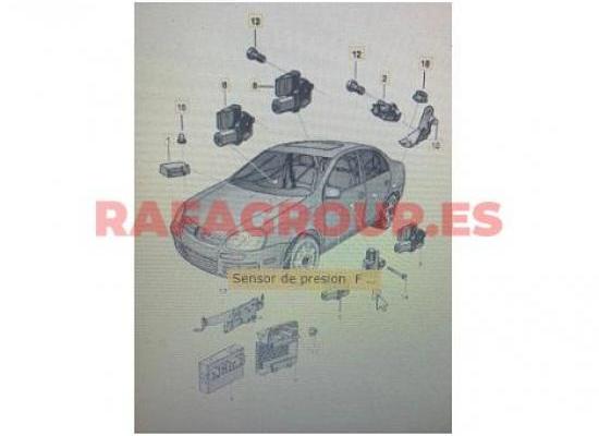 1K0955557B - Airbag sensor
